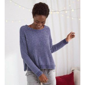 Aerie Chenille Cropped Sweater